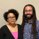 Santa Clara University professor Danielle Fuentes Morgan and her brother, musician and composer Carlos Fuentes